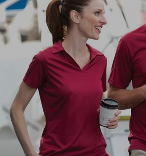shop for corporate branded golf shirts and polos.