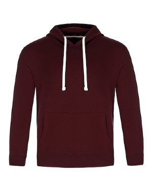 burgundy premium pullover hoody.