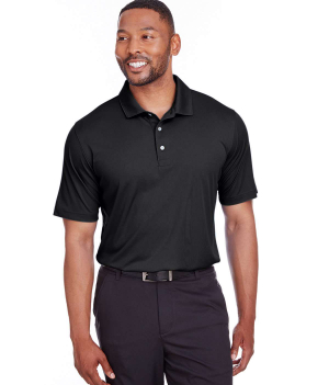 Puma performance polo in black.