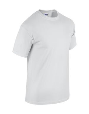 white t-shirt.